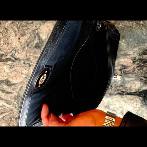 Coach Legacy Large Bag Wristlet CalfHair - Picture 4 of 4